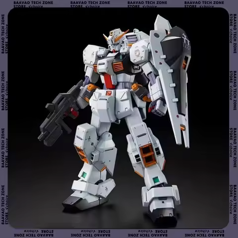 MG 1/100 TR-1 HAZEL CUSTOM KAI Assembly Model Kit Action Figures Robot Figurine Plastic Model Hobby 