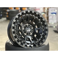 NEW 17X8.5J Black Rhino Barrage Rim (set of 5) 5X127 for Jeep Wrangler Sahara Rubicon