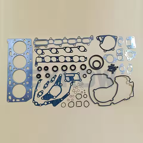 4D56 2.5D Engine Overhaul Gasket Kit for Mitsubishi Triton L200 KA4T KB4T Nativa Montero Pajero Spor