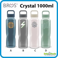 Bros Crystal Water Bottle 1000ml (1pc)