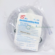 Masker Oksigen Non Rebreathing Anak B Med