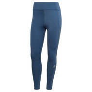 adidas วิ่ง กางเกงเลกกิ้งเจ็ดส่วนสำหรับวิ่ง Own the Run ผู้หญิง สีน้ำเงิน HM1122