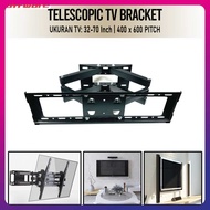 Taffware VESA Telescopic TV Bracket 400 x 600 for 32-70 Inch TV - CP502