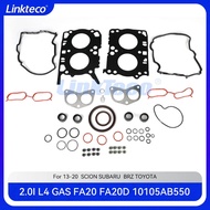 Engine part Full gasket set Fit 2.0 I L4 GAS FA20 FA20D 4U-GSE For 12-20 2.0L SCION FR-S SUBARU BRZ 