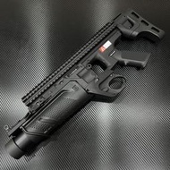 {凱璿 生存遊戲專賣店} VFC EGLM MK13 MOD 0 榴彈發射器 豪華版 for SCAR-H / L 黑色