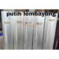 Sticker Sticker Skotlet Roll Width 50cm Length 9 Meters DECOFIX White Pearl White Pearl White Violet