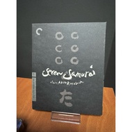 Seven Samurai Criterion Collection Blu Ray