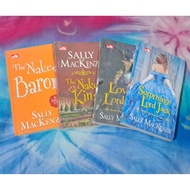 Historical Romance Novel - Sally MacKenzie [King Series, Duchess Series]