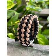 Bracelet/Braided Rope/Paracord Rope 550 3-Level Metal Lock