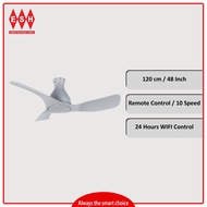 KDK K12YC 120cm/ 48 Inch Nodoka Jr WiFi Control Ceiling Fan | ESH