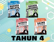 VISION - Topikal SPOT KSSR Edisi 2022 Tahun 4 (SET) [Dwibahasa, buku topikal, sekolah rendah, latiha