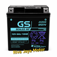 Aki Accu Kering Gtz7s Satria Fu Cb150r Cbr150r Sonic 150 Original Gs Astra