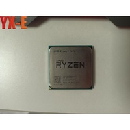 AMD Ryzen 5 2600 AM4 CPU Processor r5 2600 Six-Core 3.4GHz up to 3.9GHz 65W Twelve threads L2 cache 3MB L3 cache 16MB Desktop with Heat dissipation paste