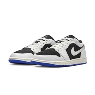 [T.Clb] AIR JORDAN 1 LOW QUAI 54m Blue Brown HQ0764-001