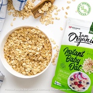 NHF GLUTEN FREE INSTANT BABY OAT (500G)