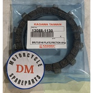 HD140  CLUTCH LINING [ SET PRICE-5 PCS. ] [ LEGIT KAGAWA BRAND ]