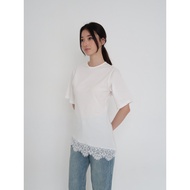 Her Official - DREW TOP Lace T-shirt