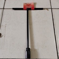 ATS 17mm T-socket wrench ATS 17mm T-socket wrench/