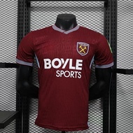 [Player Version] 25-26 New West Ham United Home Football Sports T-shirt