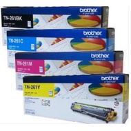 Brother Tn - 261 A Black Three Color 4 Color Original Cartridges F13 3150cd