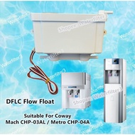 DFLC Flow Float White Box For Mach CHP-03AL / Metro CHP-04A Coway Ori