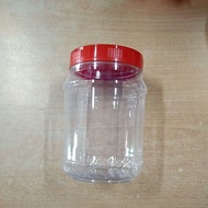 10pcs / 3018/ Balang Kuih Raya / Plastic Jar / Cookies Jar