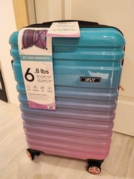 20 Inches IFLY Luggage USA brand, Extendable|美國品牌IFLY 20吋 行李箱 可登機 可廣展 水泥灰 淺變色 [拉杆箱 行李箱 喼 拉喼 旅行箱 旅行喼 