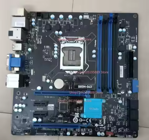 For MSI B85M-G43 Main Board Disassembly Parts 1150-pin DDR3 Interface, Four Memory Slots