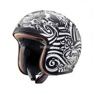 Arai Classic MOD ART Helm Half Face - Black