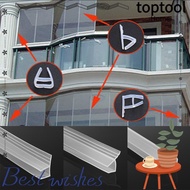 TOPTOOL 1M 6-12mm F U h Shape Seal Strip Home & Living Bath Screen Home Improvement Glass Door Weath