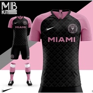 Black and pink Inter Miami home kit concept