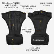 Corenation Premium Gym Grip Gloves Fitness Gym Gloves