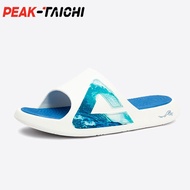 PEAK TAICHI Men Slipper White/Blue ET52047L