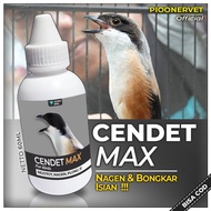 EKAN VITAMIN BURUNG CENDET CENDET MAX OBAT VITAMIN PENGGACOR BURUNG