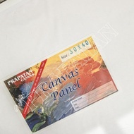 Prapatan Canvas Panel 40x50cm / Painting Canvas Panel