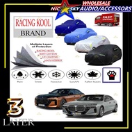 BMW I7 M70 XDRIVE Racing Kool Protection Resistant Car Cover Waterproof Sun-proof Anti-Dust Selimut 