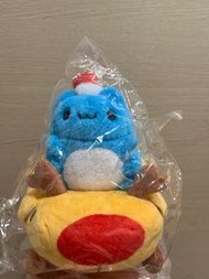 聖誕咖波&狗狗雪橇絨毛娃娃組合 咖波路跑 奇怪咖波大暴走 貓貓蟲咖波  咖波 路跑 方方咖波 圓耳咖波  獎牌咖波 咖波絨毛娃娃吊飾 毛公仔 掛件 鎖匙扣 Capoo Run 