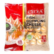 CEDEA FISH DUMPLING CHEESE 500gr