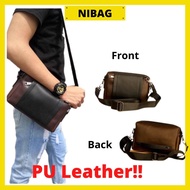 Clutch Beg Tangan Lelaki/Sling Beg Kulit/Beg Duit/Beg Galas | Sling Bag for Men/Clutch Bag/Sholder B