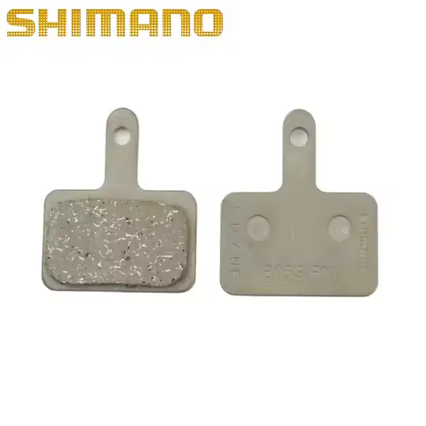 Shimano Original Parts B05S Brake Pads for MTB, Bike Brake Pad Resin B05S-RX Wide Shape Fit for ALIV