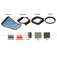 P-Color Beginner Square Filter Set For Camera DSLR System