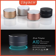 ♥ Spot inventory+COD ♥A10 Portable Mini Bluetooth Speakers Metal Wireless Smart Hands Free Speaker