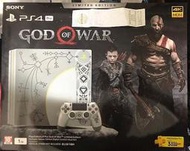 現貨 刷卡12期【正版玩具】PS4 Pro God of War 戰神同捆機 台灣公司貨 全新 主機 組 特仕 同捆