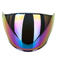 [Officestucio-Ready Stock] Motorcycle Helmet Wind  Lens Visor Cambered Surface Motor Accessories Rep