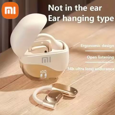 XIAOMI M62 Wireless Earphones Earclip Stereo Bluetooth Headset MIJIA Earbuds Noise Reduction Headpho