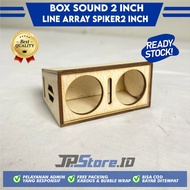 JPS Box Line Array Speaker 2 Inch Double - Bok Sound Line Array