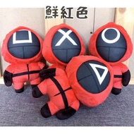 魷魚遊戲公仔