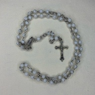 Feline Rosary (White)