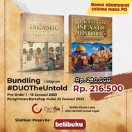 New!!! The untold Islamic history package 1 & 2 Edgar Hamas Gensa Islamic history book
