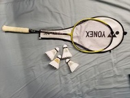 YONEX ISOMETRIC 75 MF LIGHT/ YY  羽毛球拍 ( 加相中四個羽毛球)